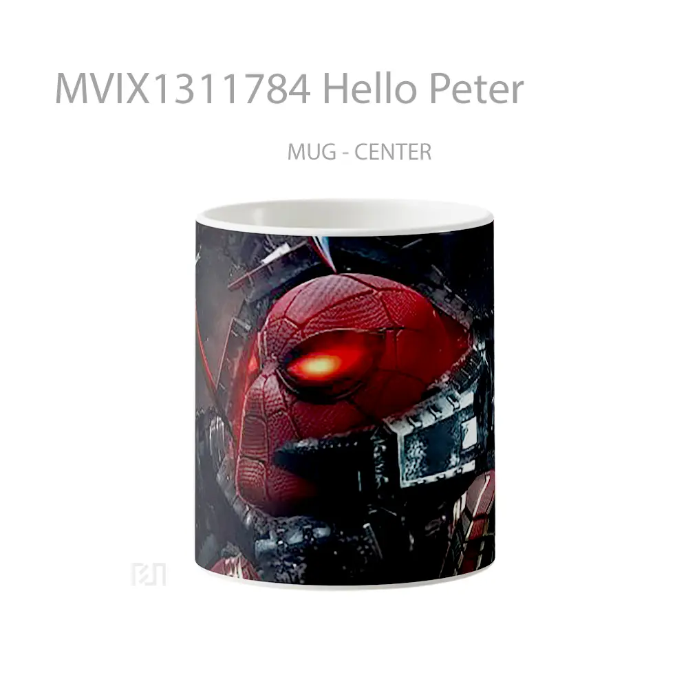 Mug Hello Peter Gelas Keramik Unik