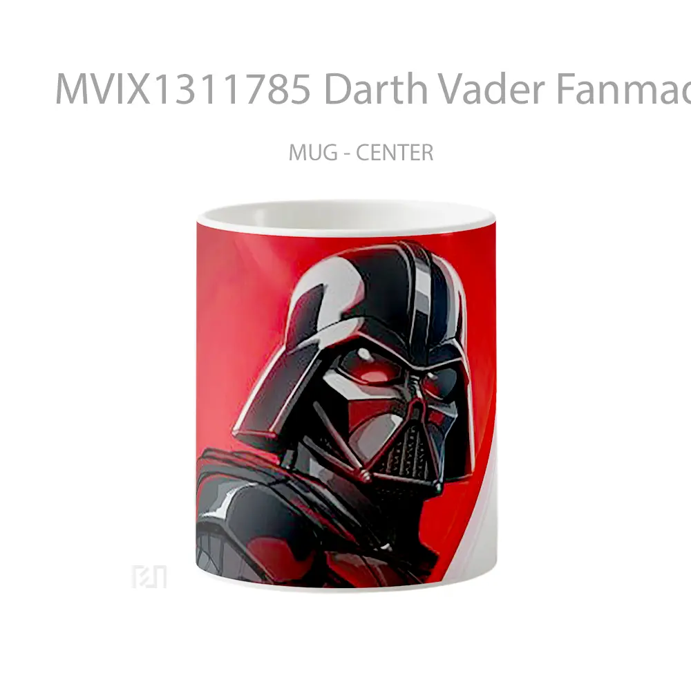 Mug Darth Vader Fanmade Gelas Star Wars