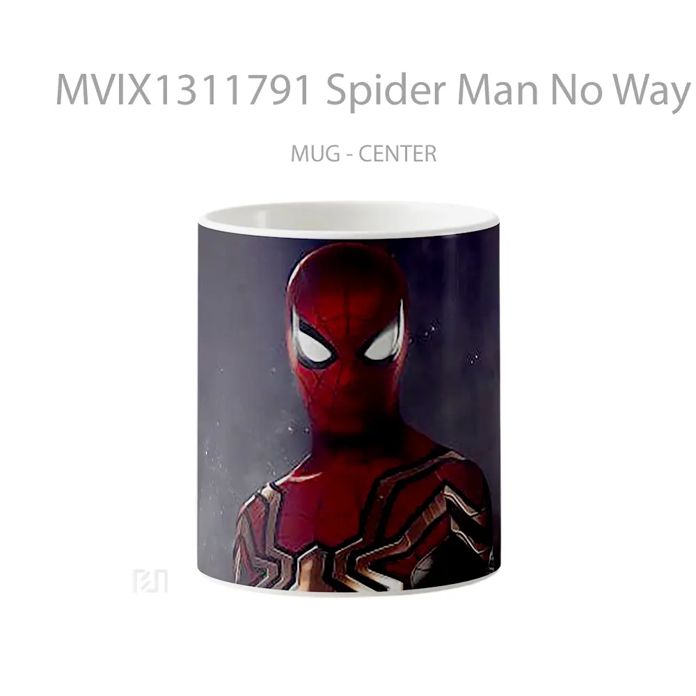 Mug Spider Man No Way Home Integrated Suit Gelas Superhero