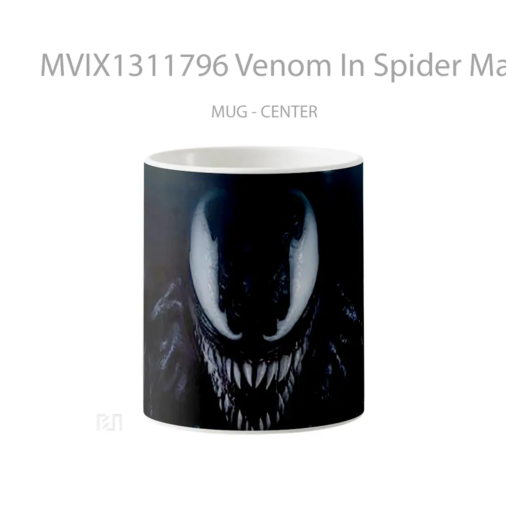 Mug Venom In Spider Man 2 Gelas Superhero