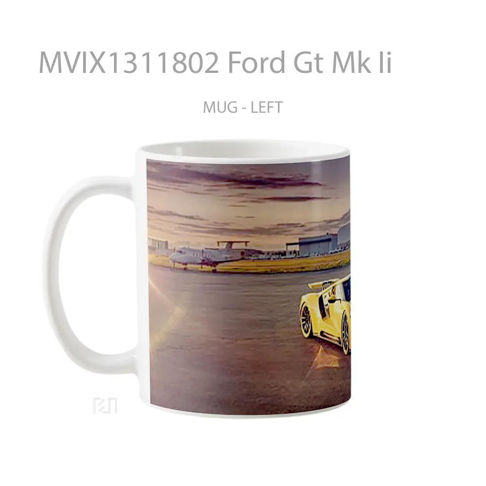 Mug Ford Gt Mk Ii Cangkir Mobil - All-side / Desain
