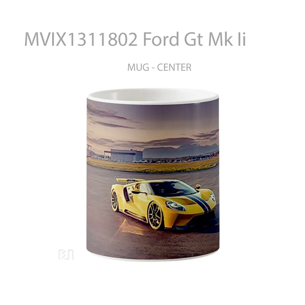Mug Ford Gt Mk Ii Cangkir Mobil