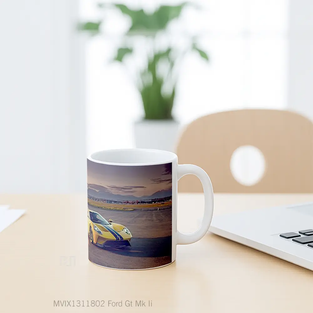 Mug Ford Gt Mk Ii Cangkir Mobil - All-side / Desain