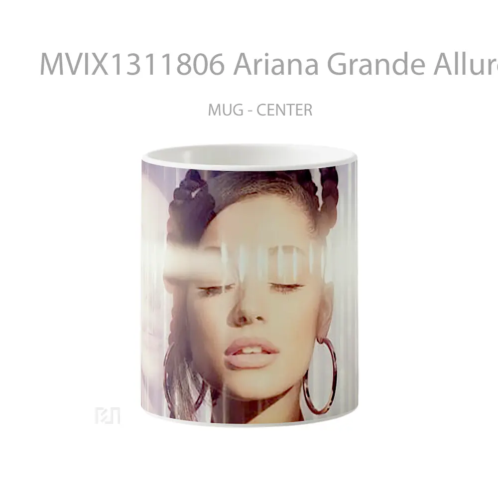 Mug Ariana Grande Allure Magazine Gelas Selebriti