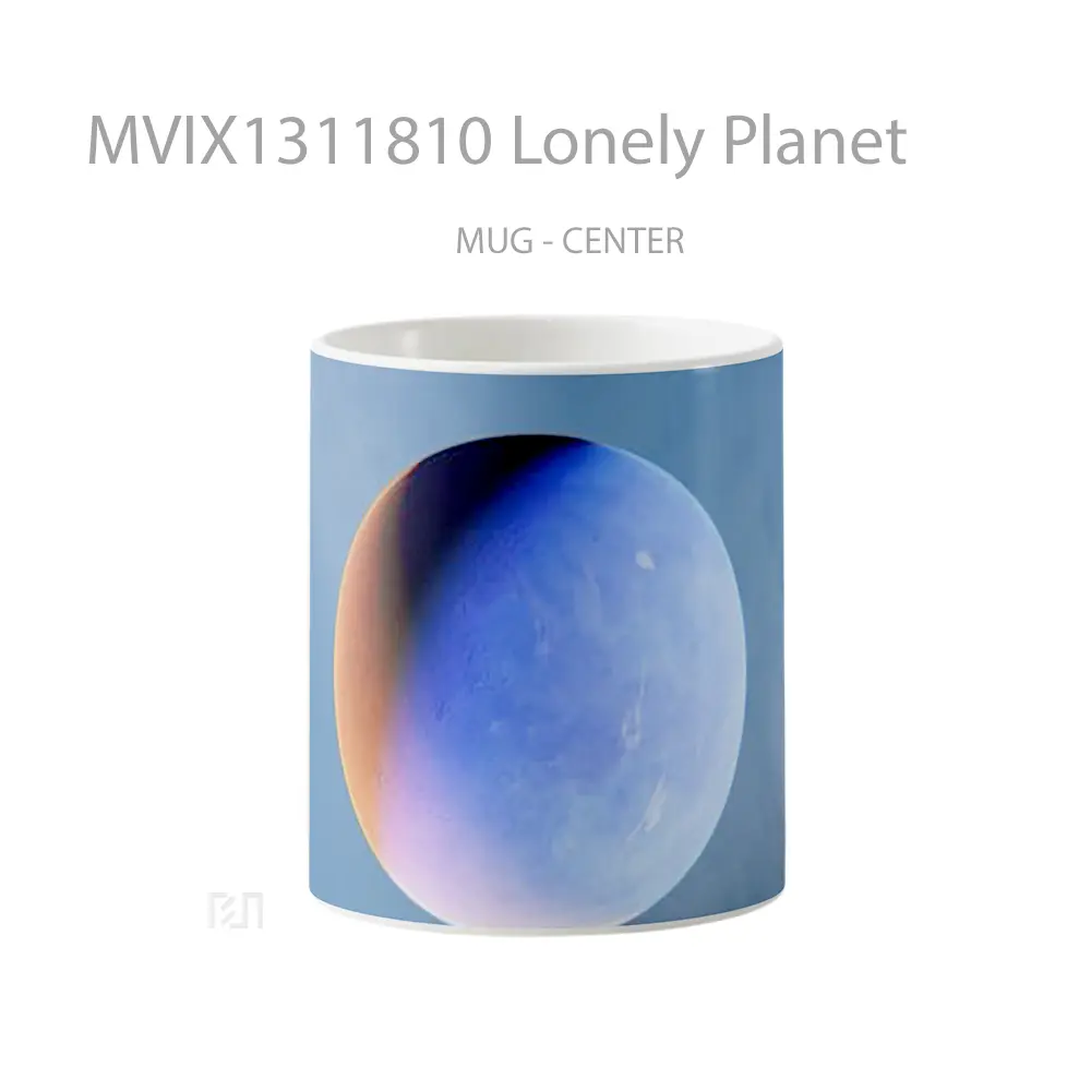 Mug Lonely Planet Gelas Astronomi
