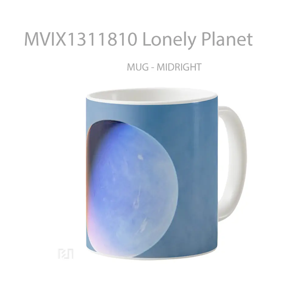Mug Lonely Planet Gelas Astronomi - All-side / Desain