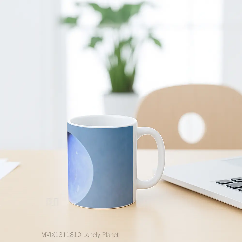 Mug Lonely Planet Gelas Astronomi - All-side / Desain