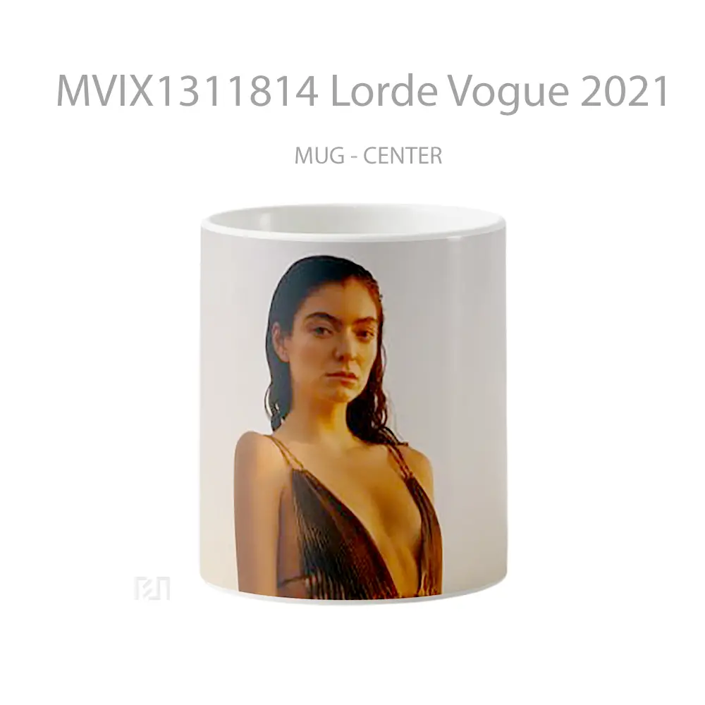 Mug Lorde Vogue 2021 Gelas Keramik Unik