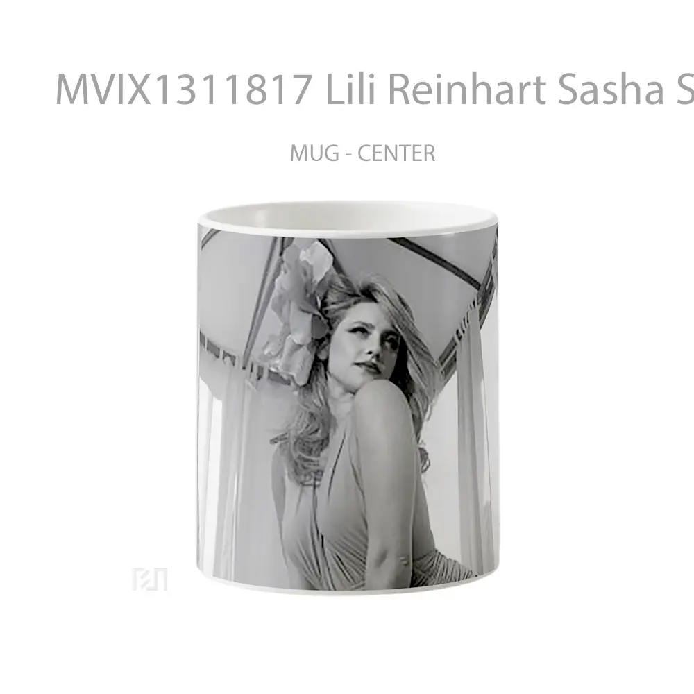 Mug Lili Reinhart Sasha Samsonova Photoshoot Gelas Keramik Unik
