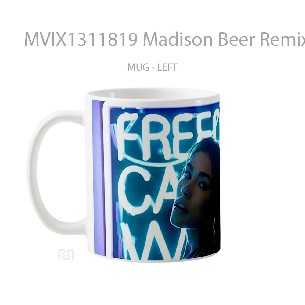 Mug Madison Beer Remix Magazine Gelas Keramik Unik - All-side / Desain
