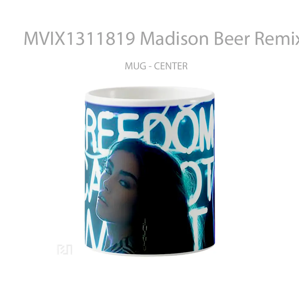 Mug Madison Beer Remix Magazine Gelas Keramik Unik