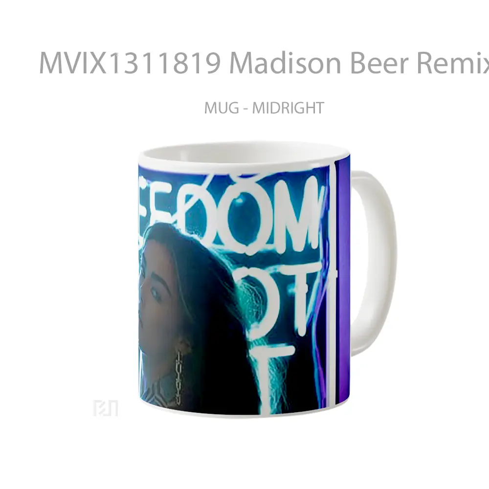 Mug Madison Beer Remix Magazine Gelas Keramik Unik - All-side / Desain