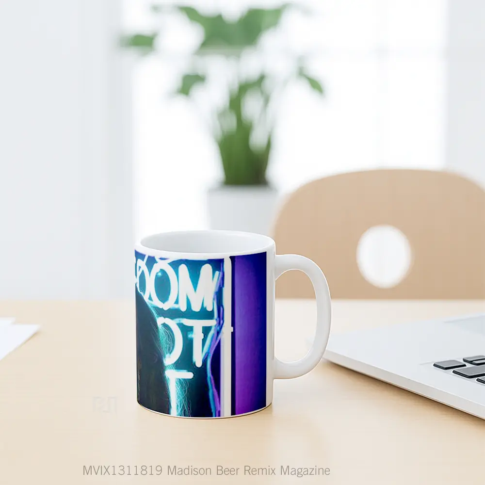 Mug Madison Beer Remix Magazine Gelas Keramik Unik - All-side / Desain
