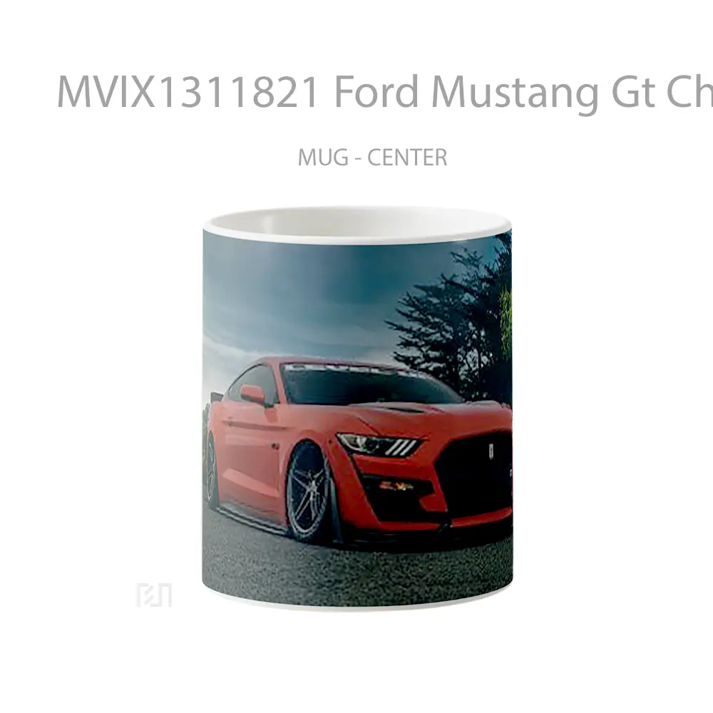 Mug Ford Mustang Gt Chicali Cangkir Mobil