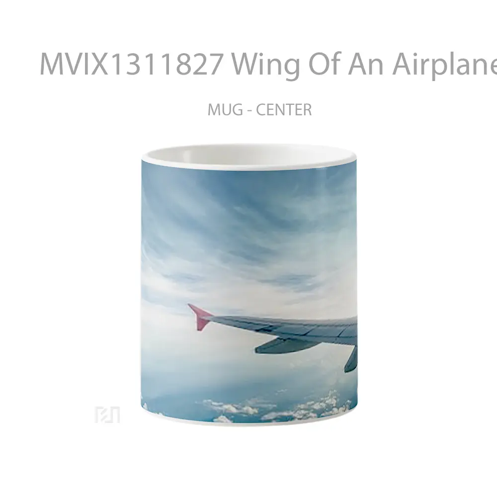 Mug Wing Of An Airplane Gelas Keramik Unik