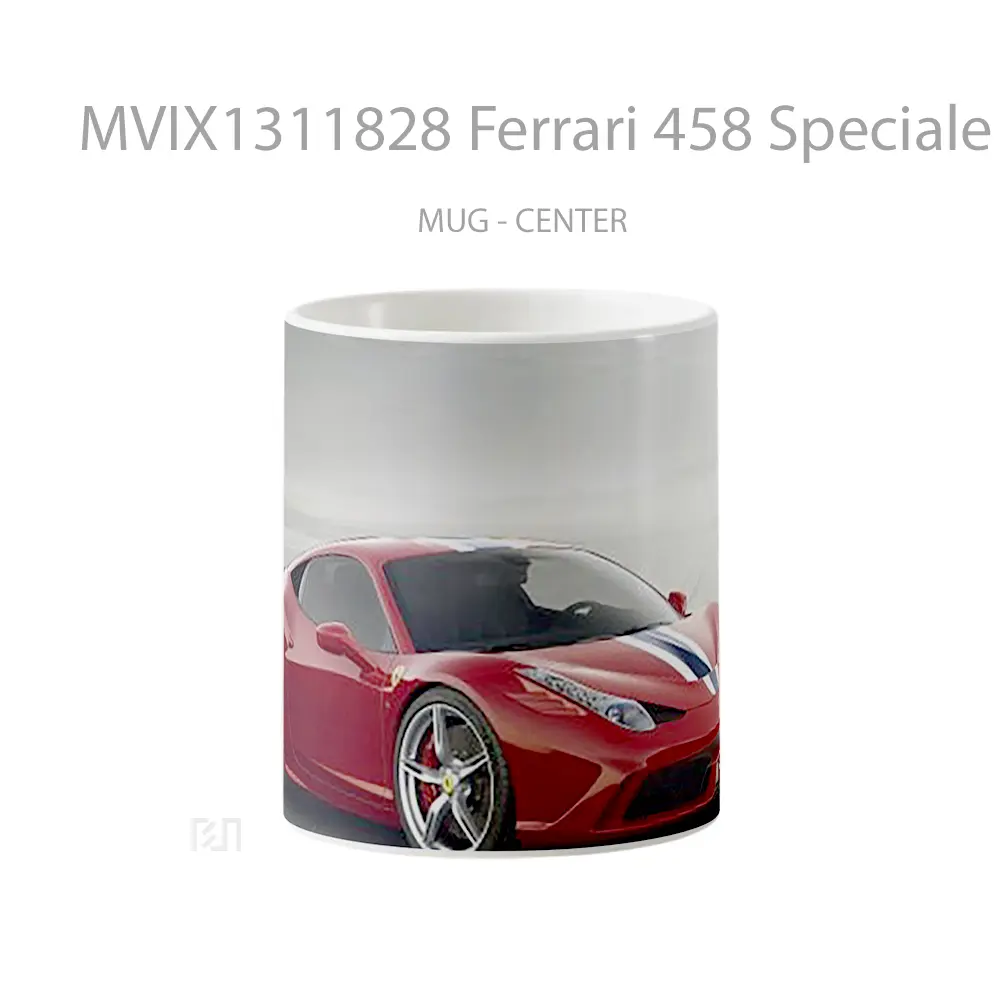 Mug Ferrari 458 Speciale Cangkir Mobil