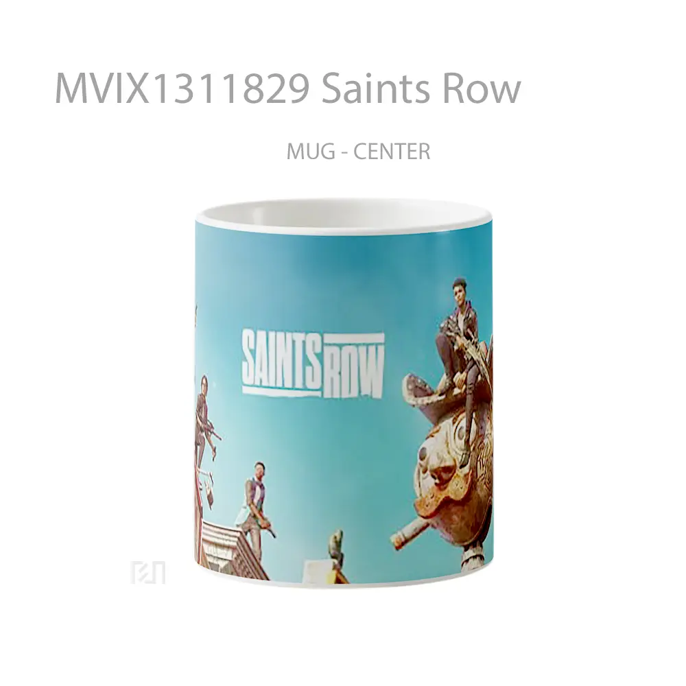 Mug Saints Row Gelas Keramik Unik