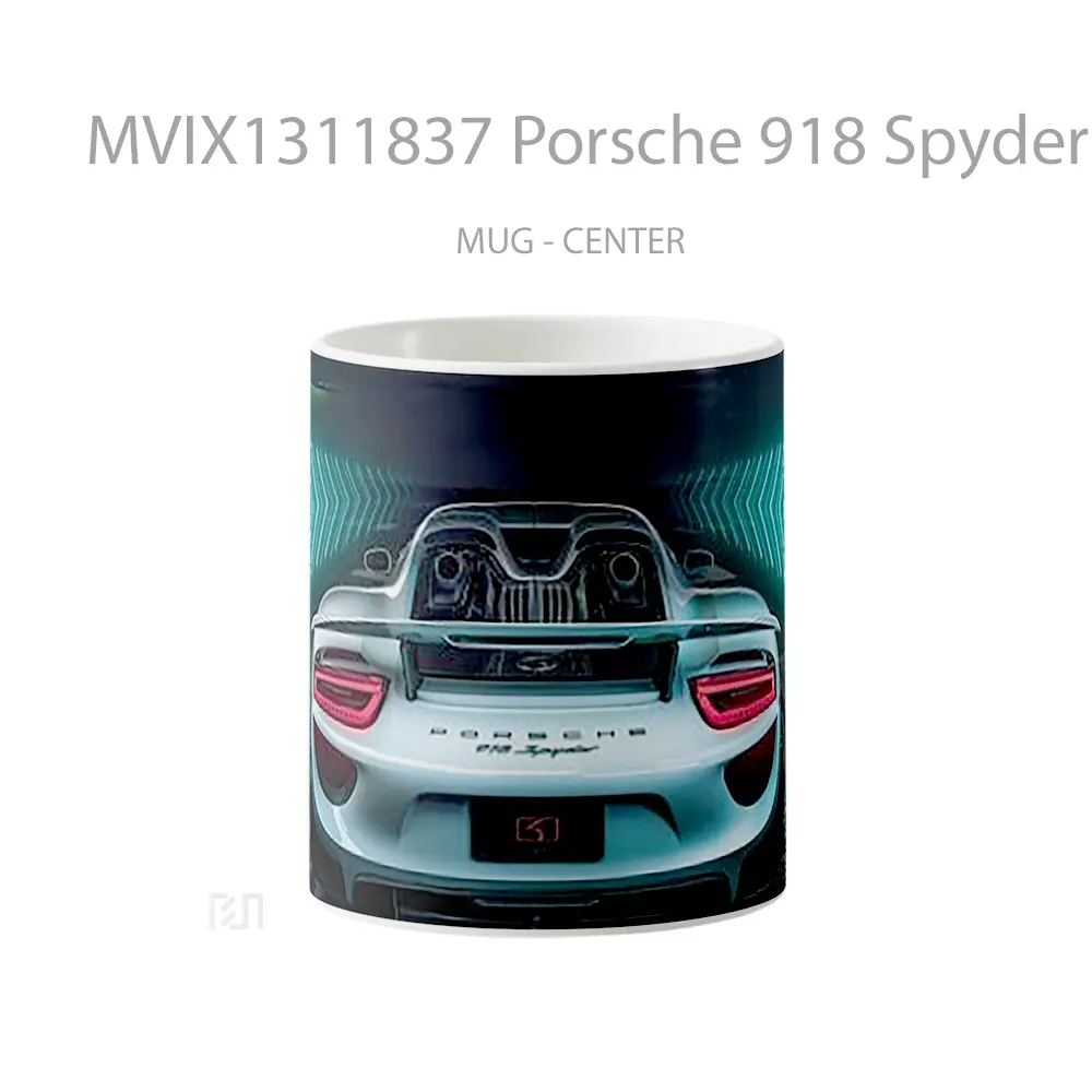 Mug Porsche 918 Spyder Cangkir Mobil