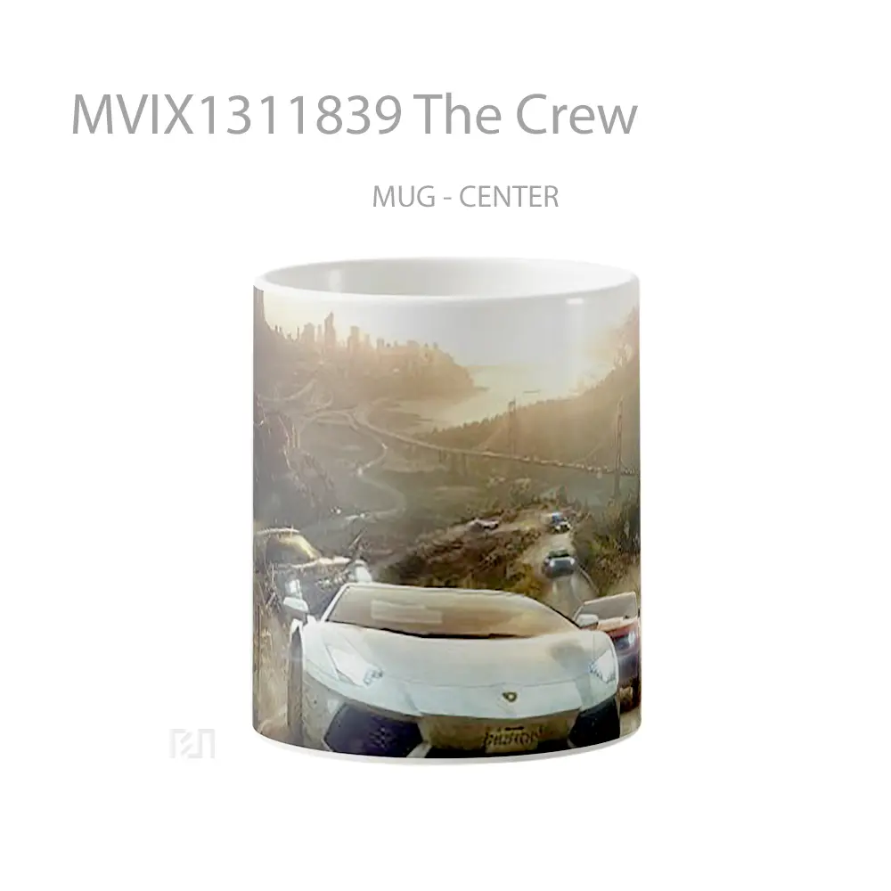 Mug The Crew Gelas Keramik Unik