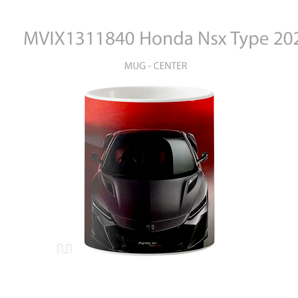 Mug Honda Nsx Type 2022 Cangkir Mobil