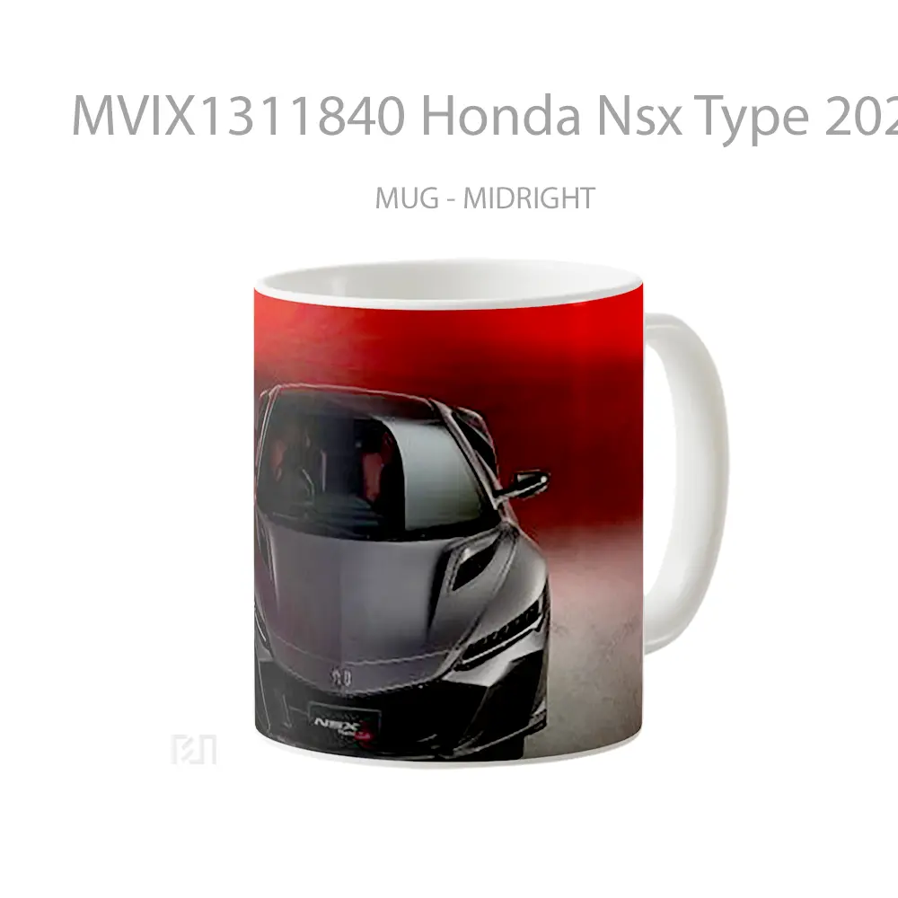 Mug Honda Nsx Type 2022 Cangkir Mobil - All-side / Desain