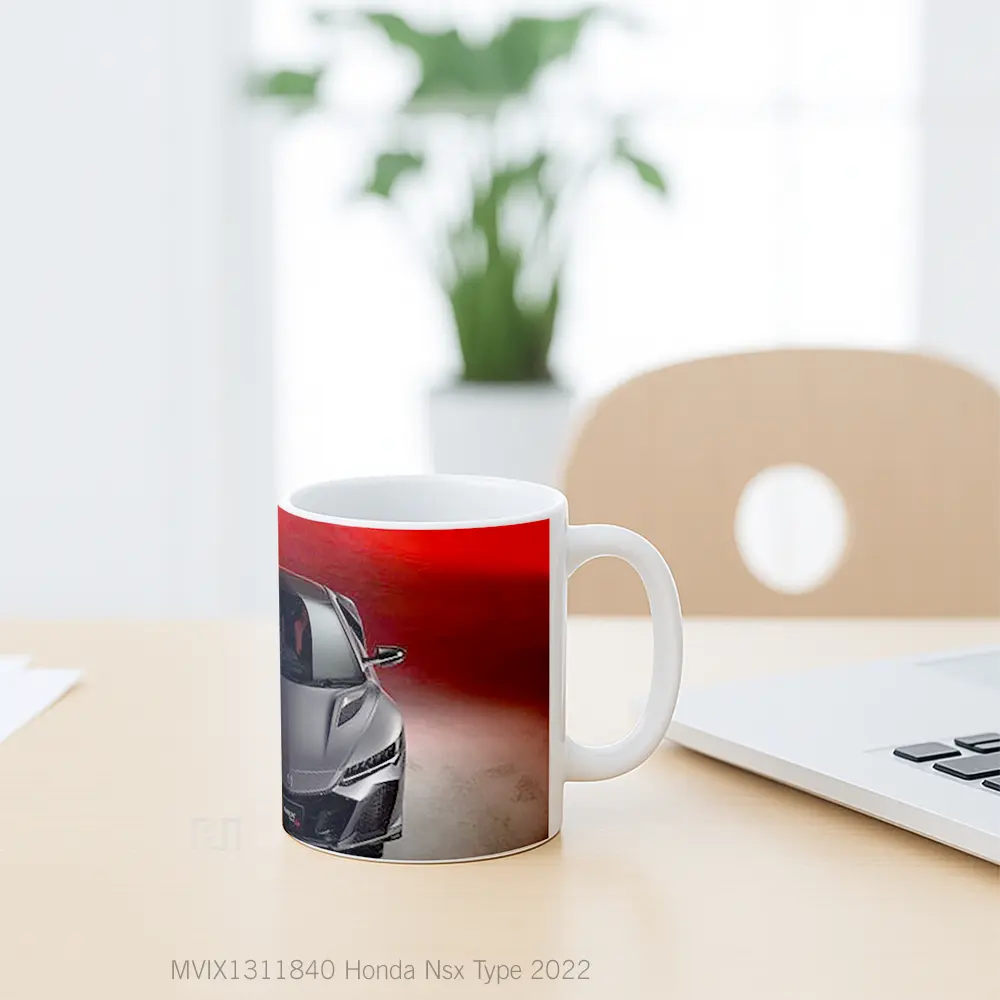 Mug Honda Nsx Type 2022 Cangkir Mobil - All-side / Desain