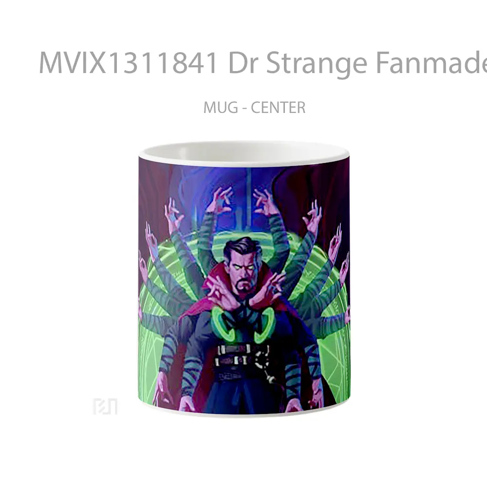 Mug Dr Strange Fanmade Gelas Keramik Unik