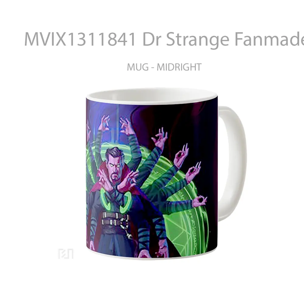 Mug Dr Strange Fanmade Gelas Keramik Unik - All-side / Desain