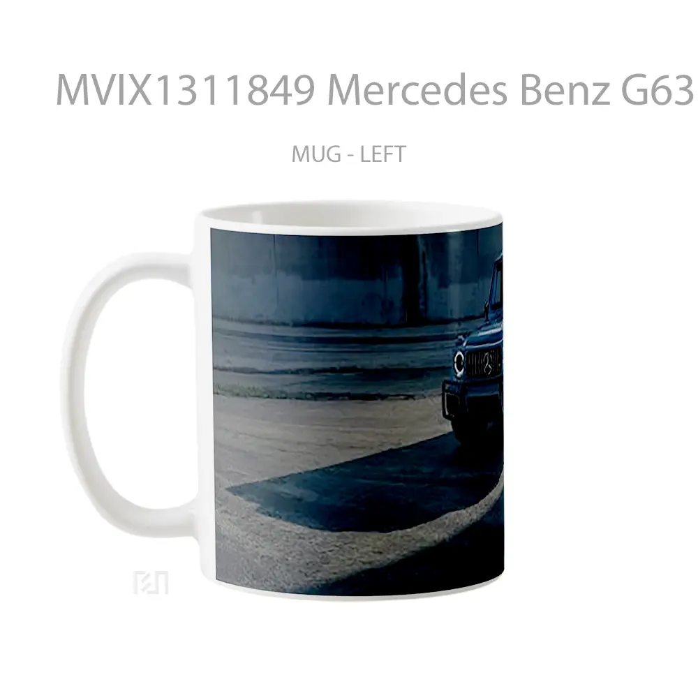 Mug Mercedes Benz G63 Amg Cangkir Mobil - All-side / Desain