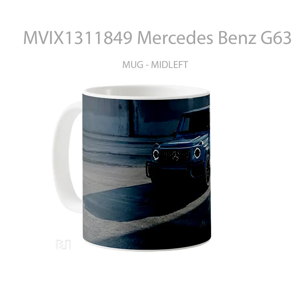 Mug Mercedes Benz G63 Amg Cangkir Mobil - All-side / Desain
