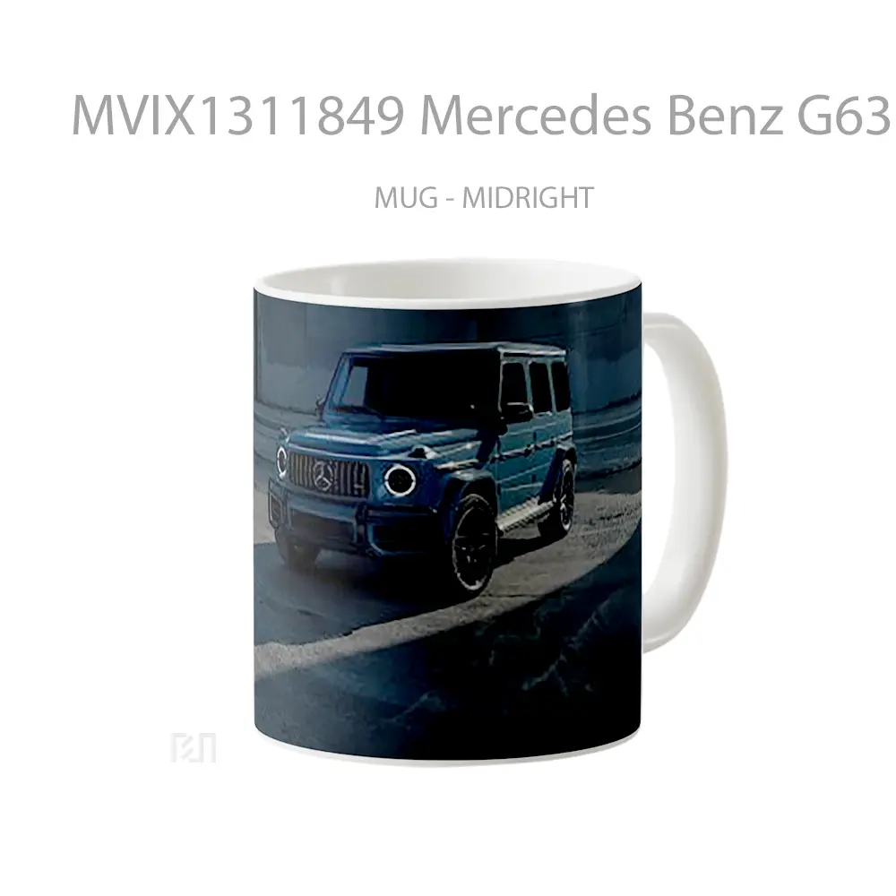 Mug Mercedes Benz G63 Amg Cangkir Mobil - All-side / Desain