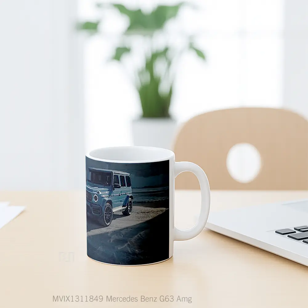 Mug Mercedes Benz G63 Amg Cangkir Mobil - All-side / Desain