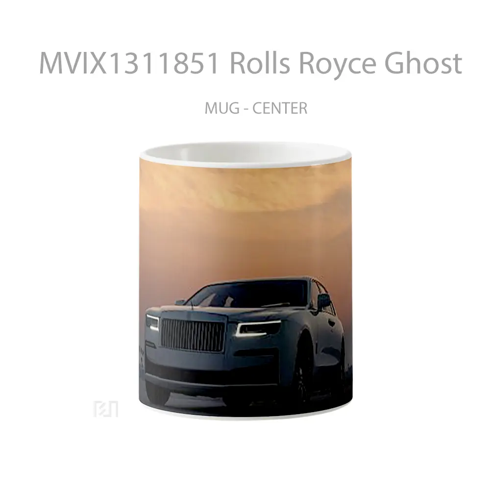 Mug Rolls Royce Ghost Cangkir Mobil