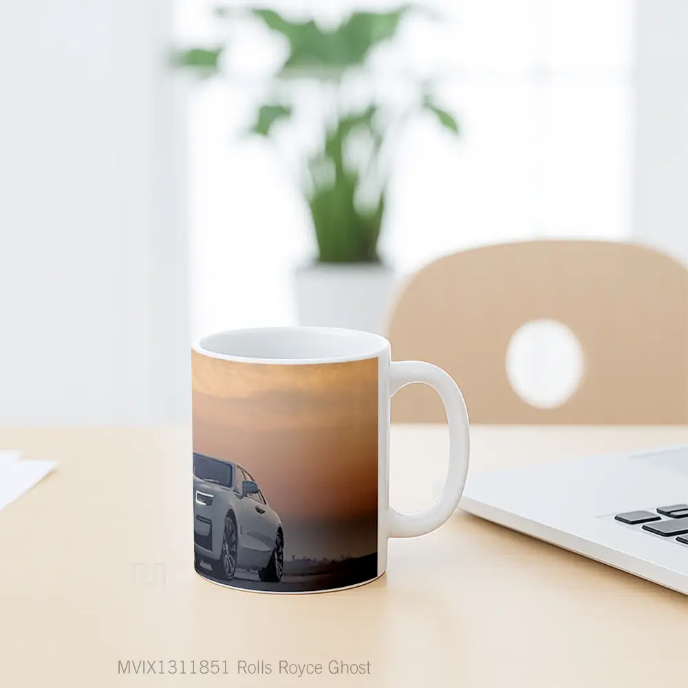 Mug Rolls Royce Ghost Cangkir Mobil - All-side / Desain