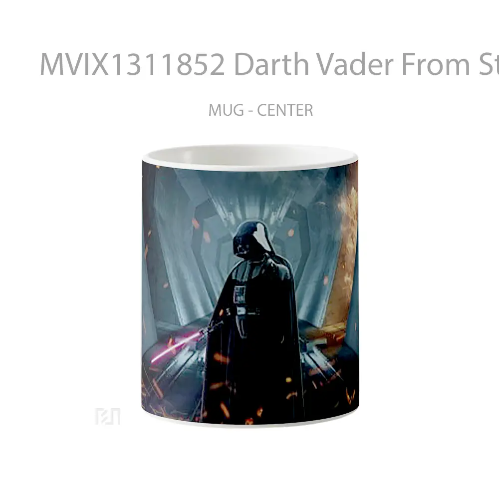 Mug Darth Vader From Star Wars Fanmade Gelas Star Wars