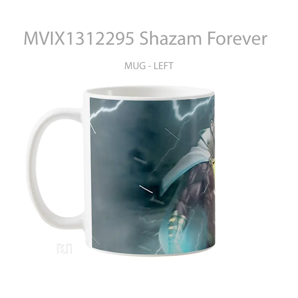 Mug Shazam Forever Gelas Superhero - All-side / Desain