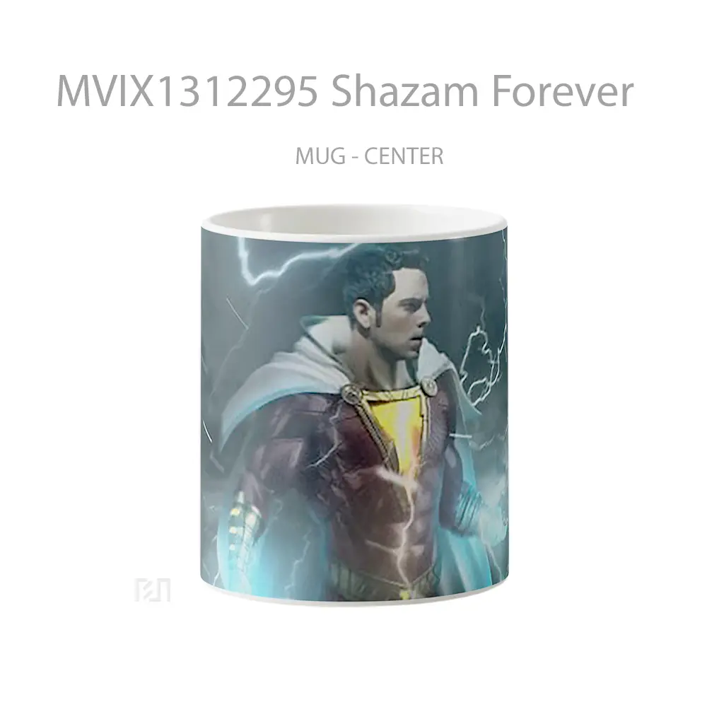 Mug Shazam Forever Gelas Superhero