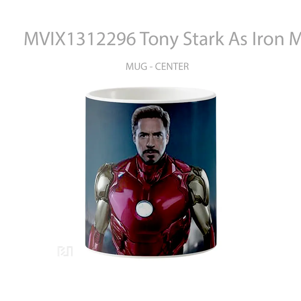 Mug Tony Stark As Iron Man Gelas Superhero