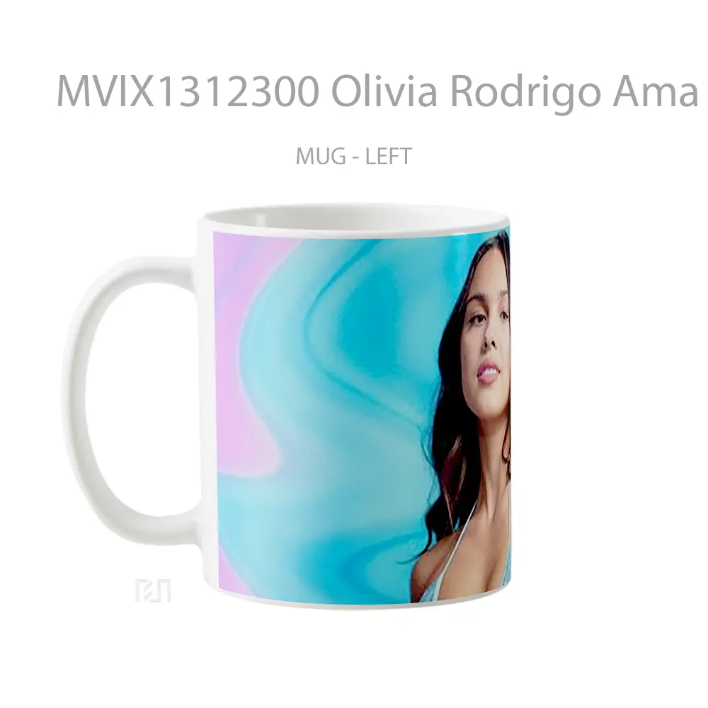 Mug Olivia Rodrigo Ama S 2021 Gelas Selebriti - All-side / Desain