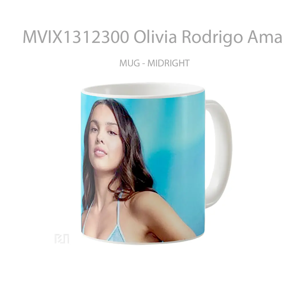 Mug Olivia Rodrigo Ama S 2021 Gelas Selebriti - All-side / Desain