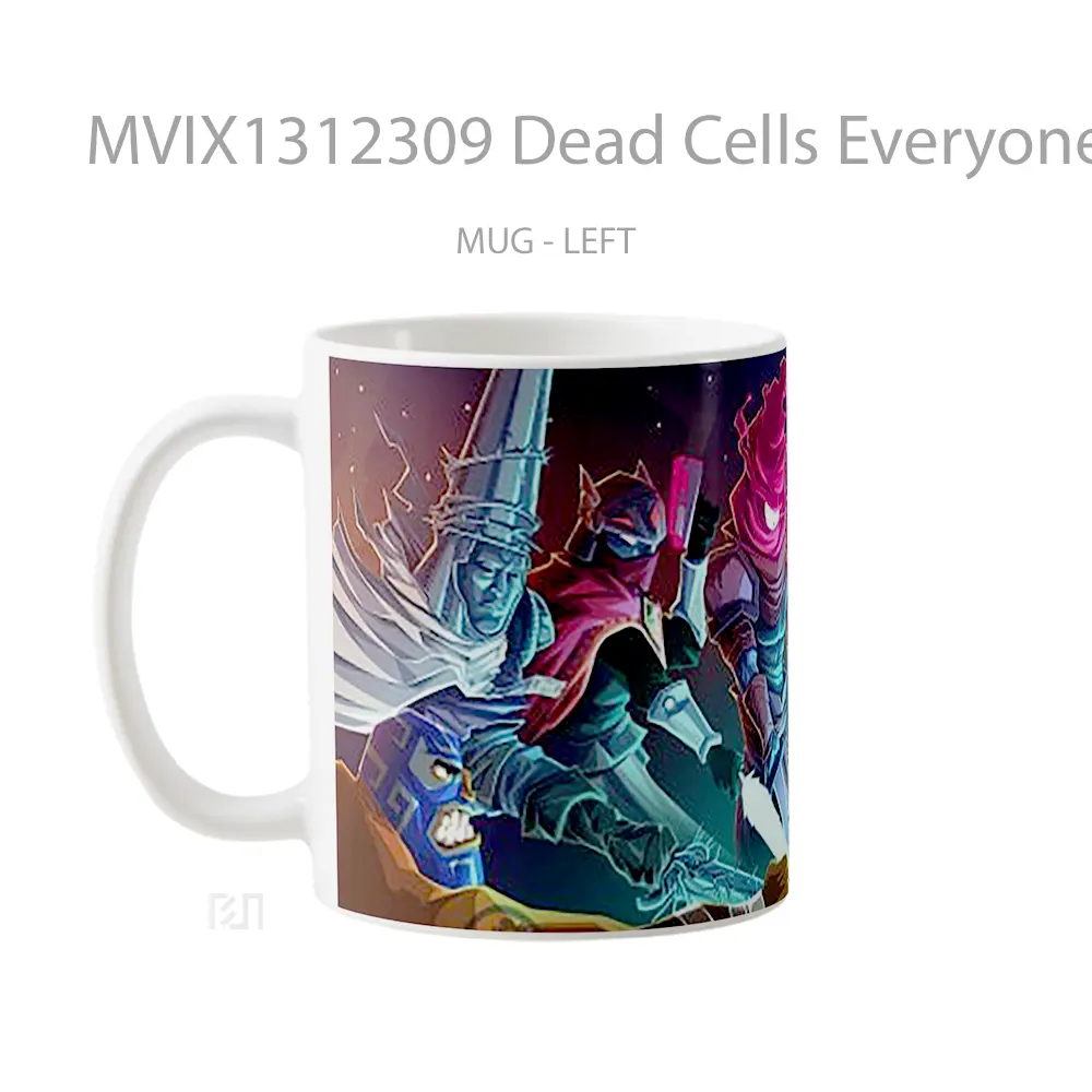 Mug Dead Cells Everyone Is Here Gelas Keramik Unik - All-side / Desain