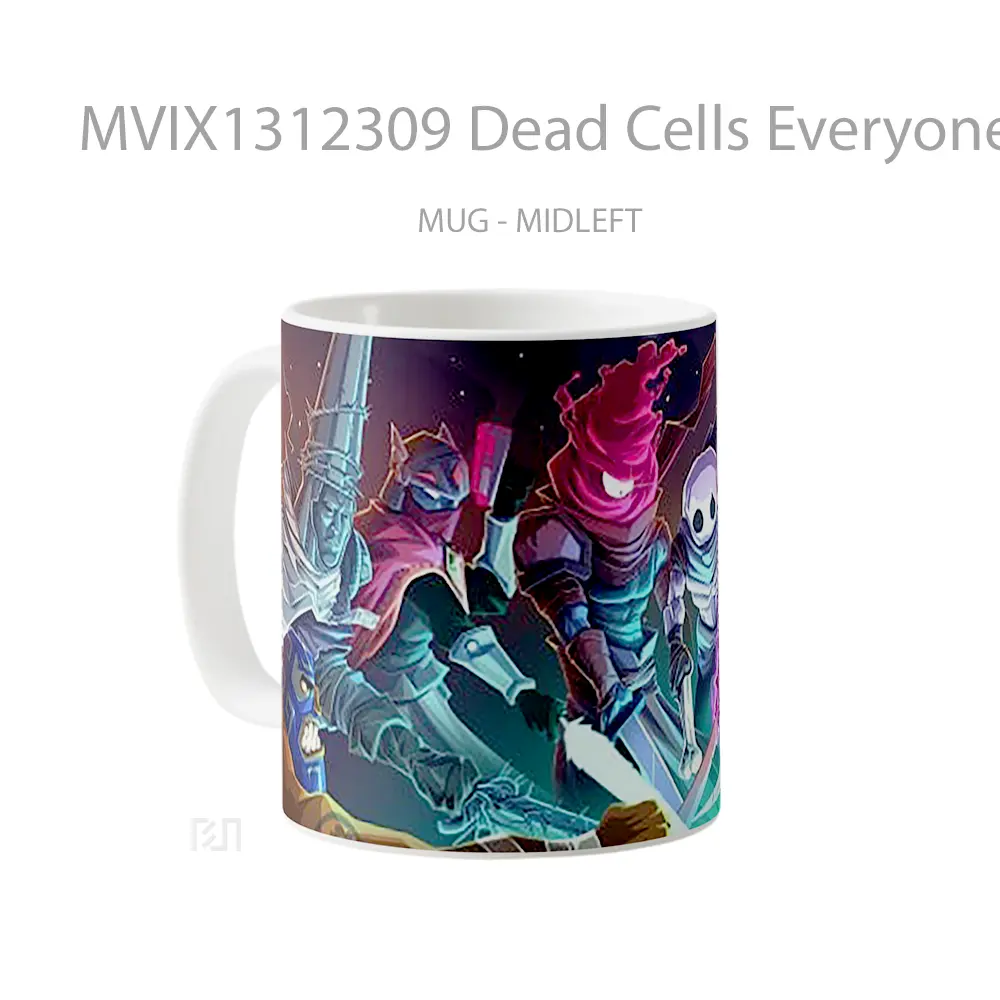 Mug Dead Cells Everyone Is Here Gelas Keramik Unik - All-side / Desain