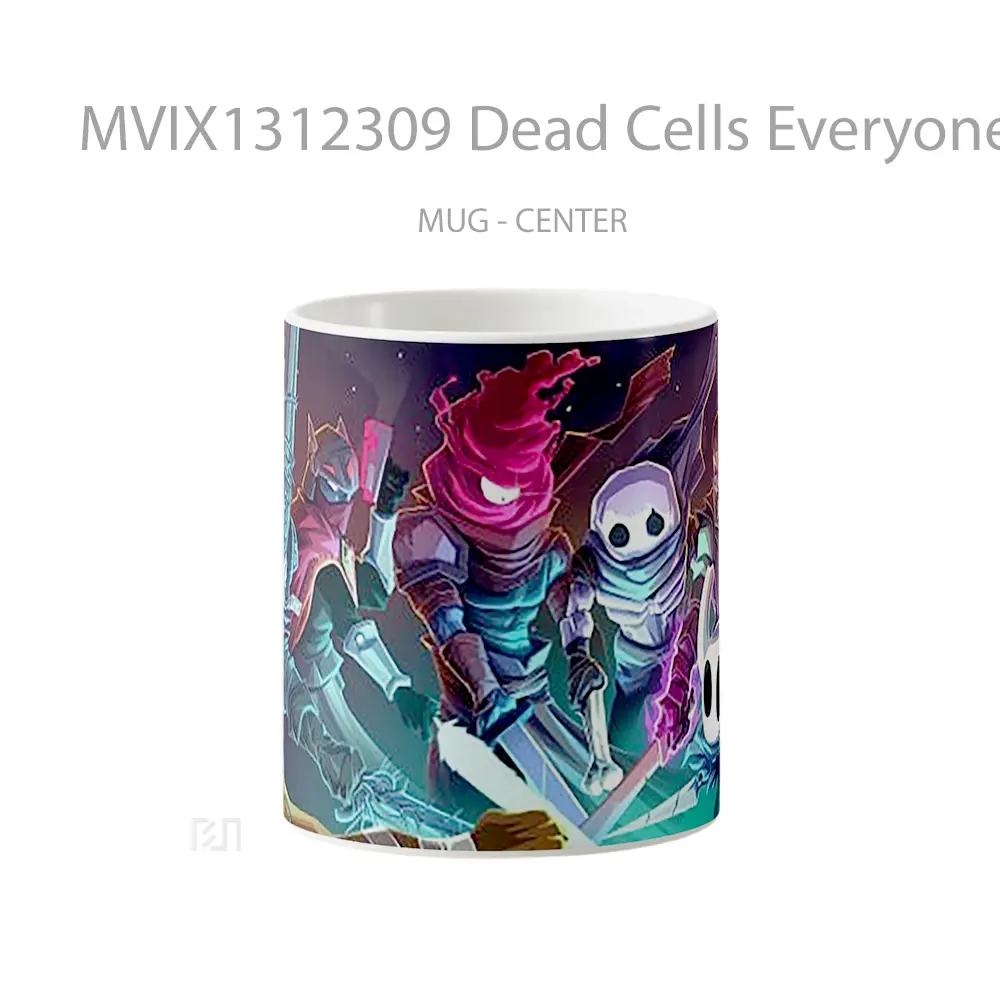 Mug Dead Cells Everyone Is Here Gelas Keramik Unik