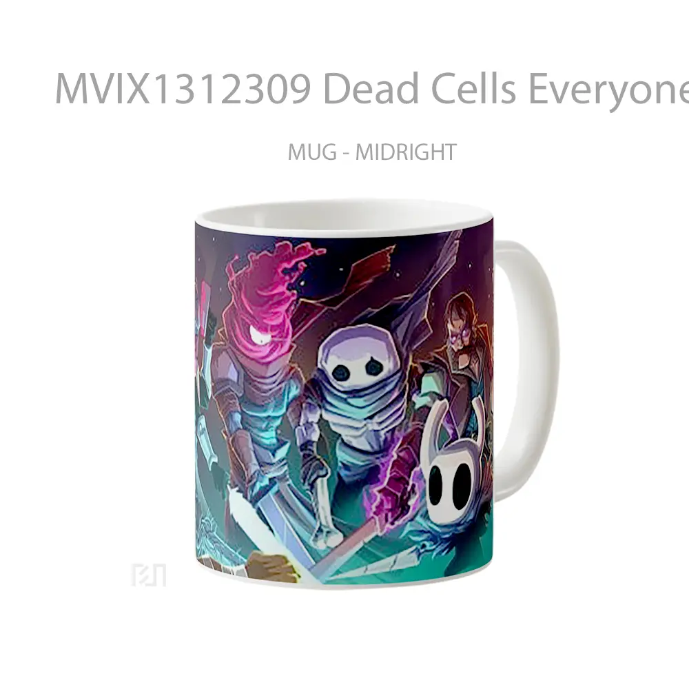 Mug Dead Cells Everyone Is Here Gelas Keramik Unik - All-side / Desain