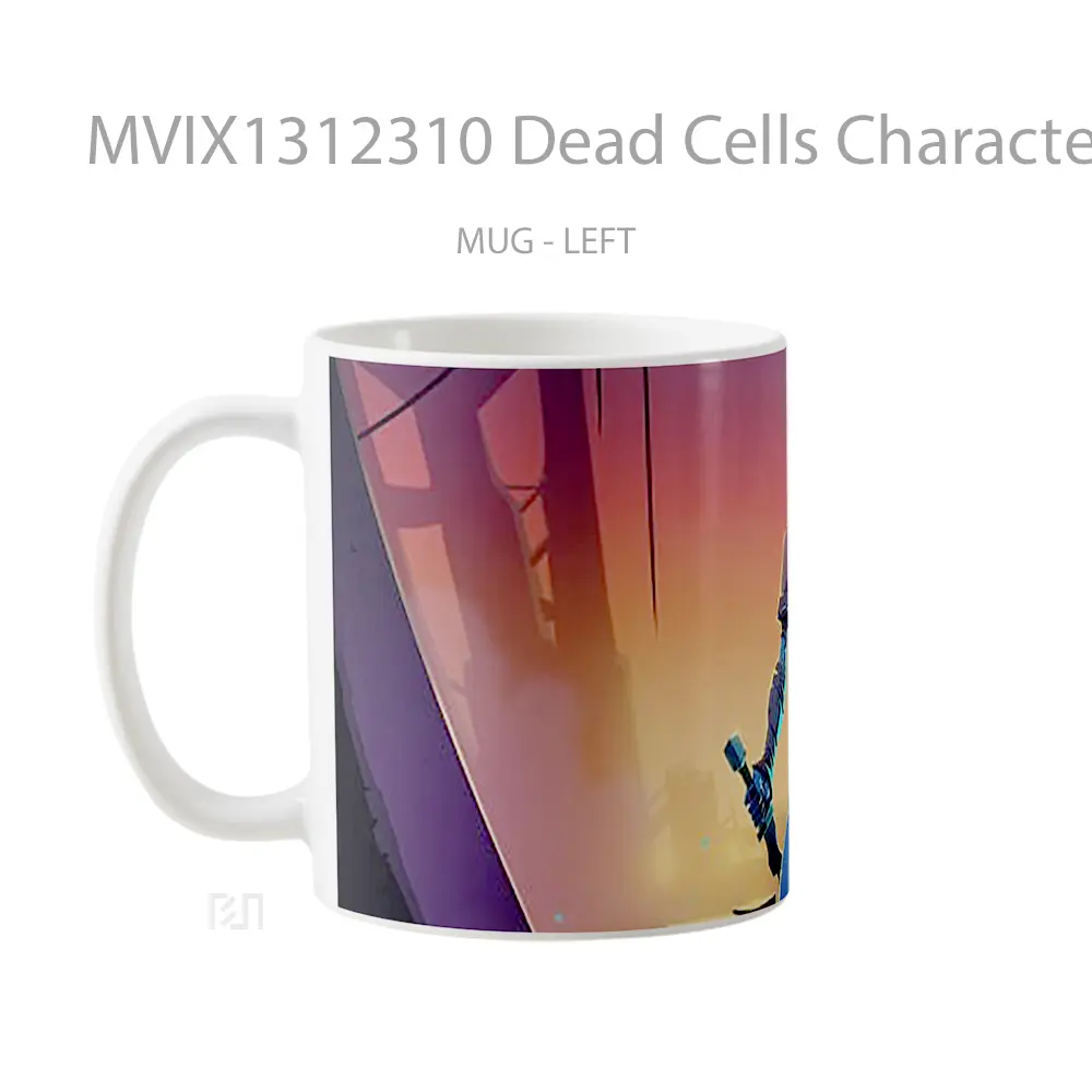 Mug Dead Cells Character Gelas Keramik Unik - All-side / Desain