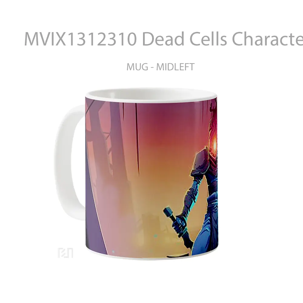 Mug Dead Cells Character Gelas Keramik Unik - All-side / Desain