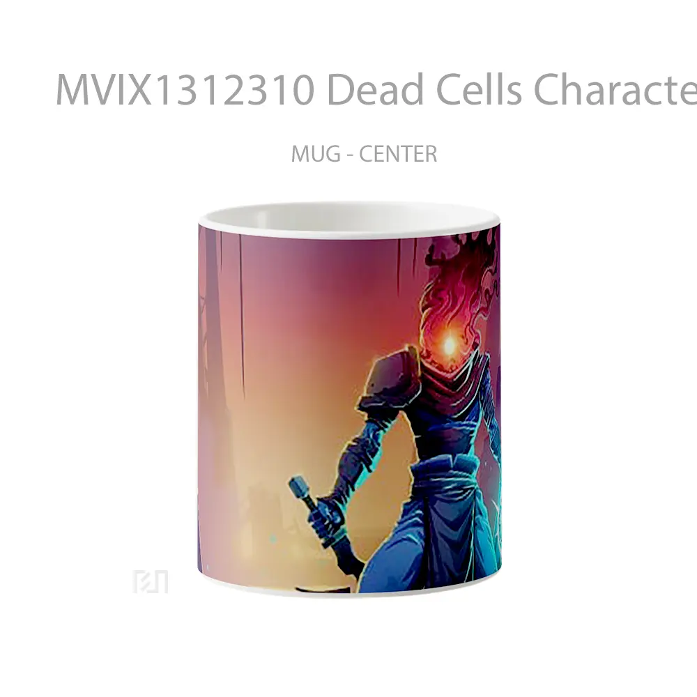 Mug Dead Cells Character Gelas Keramik Unik