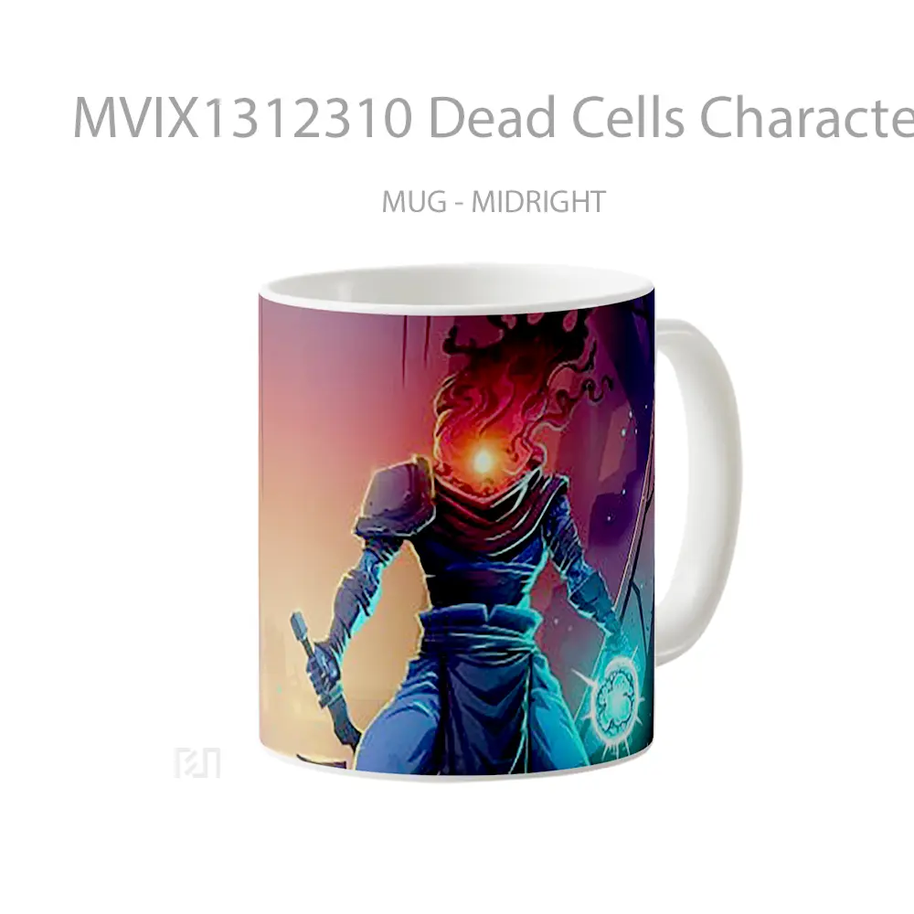 Mug Dead Cells Character Gelas Keramik Unik - All-side / Desain