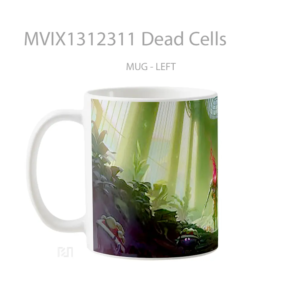 Mug Dead Cells Gelas Keramik Unik - All-side / Desain