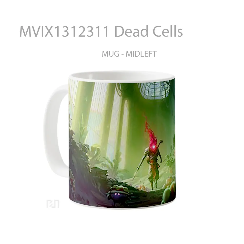 Mug Dead Cells Gelas Keramik Unik - All-side / Desain